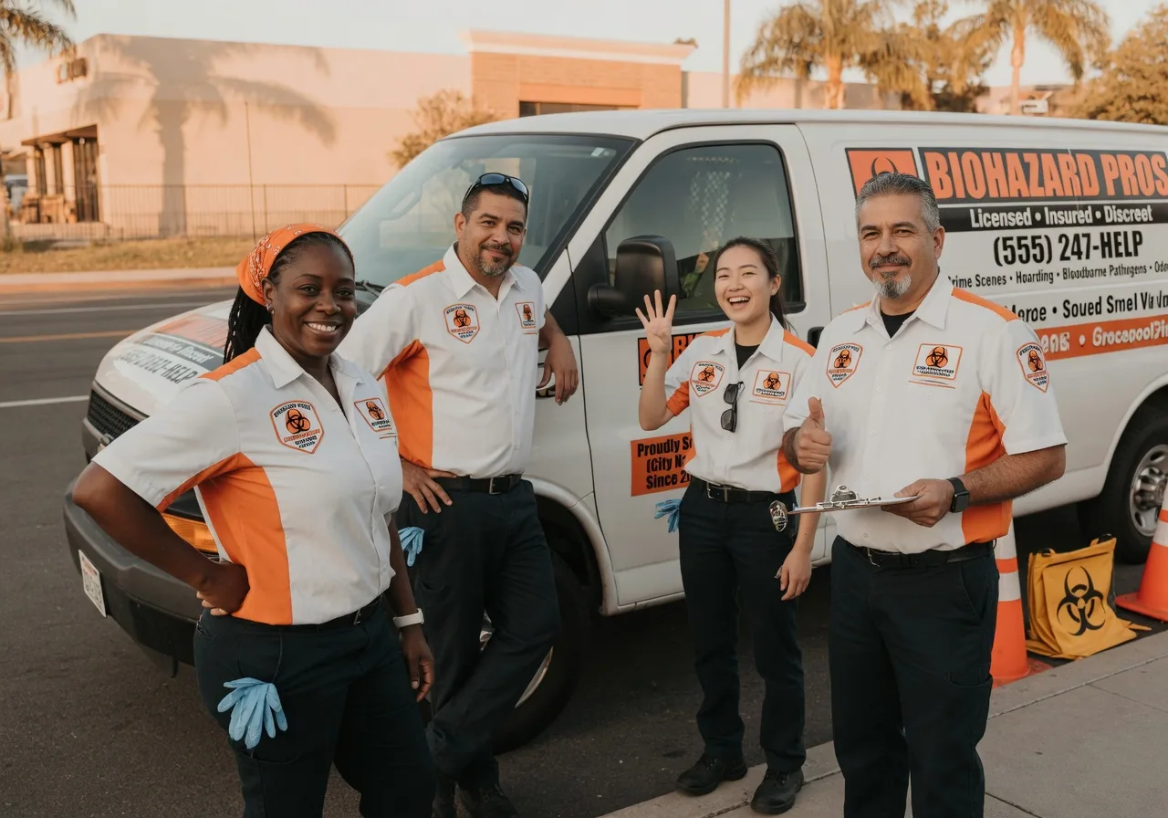 Biohazard Cleanup company in Lockport, LA