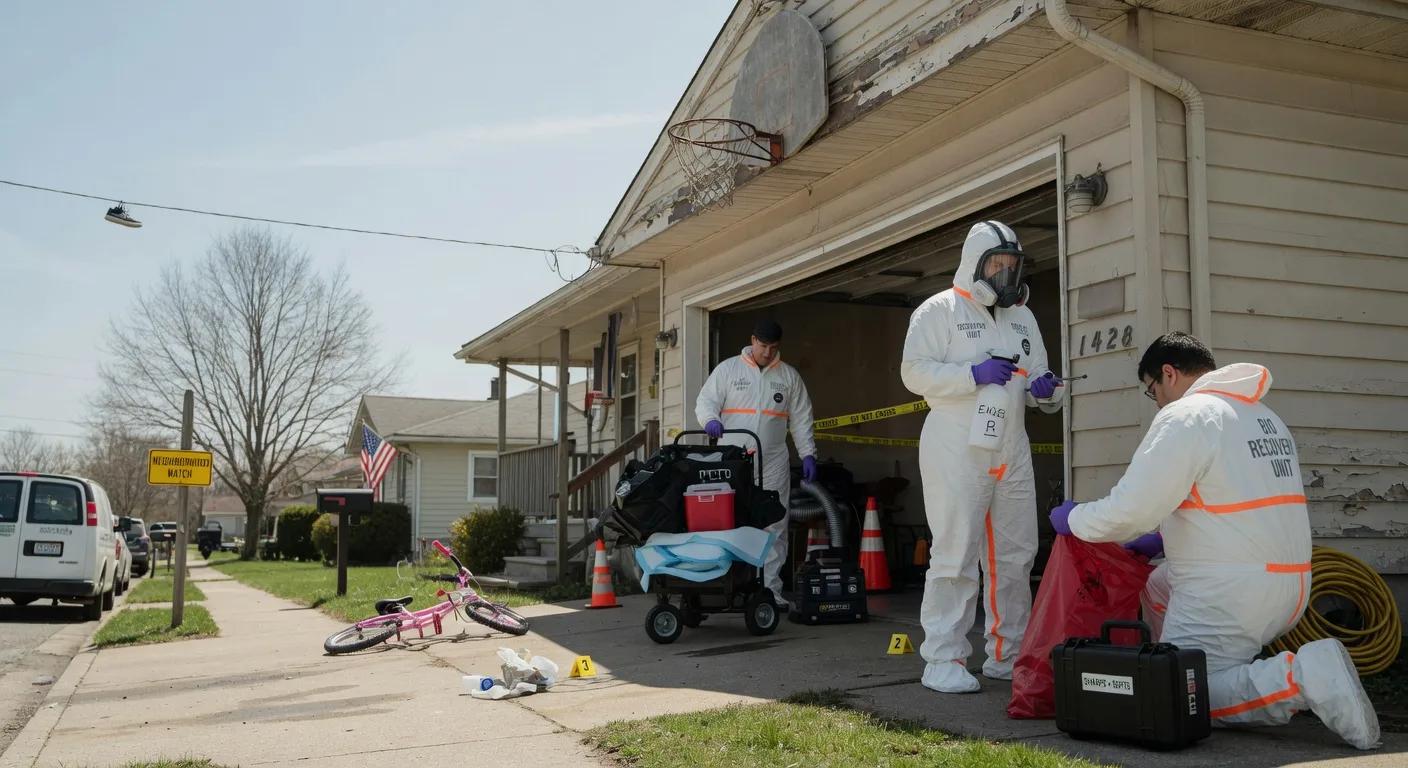 Biohazard Cleanup in Lockport, LA near me